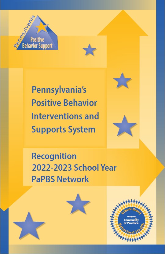 Pennsylvania's PBIS System: Recognition Booklet